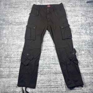 Brown Matchstick Union Workwear Cargo Utility Pants Argus Mens 32x32